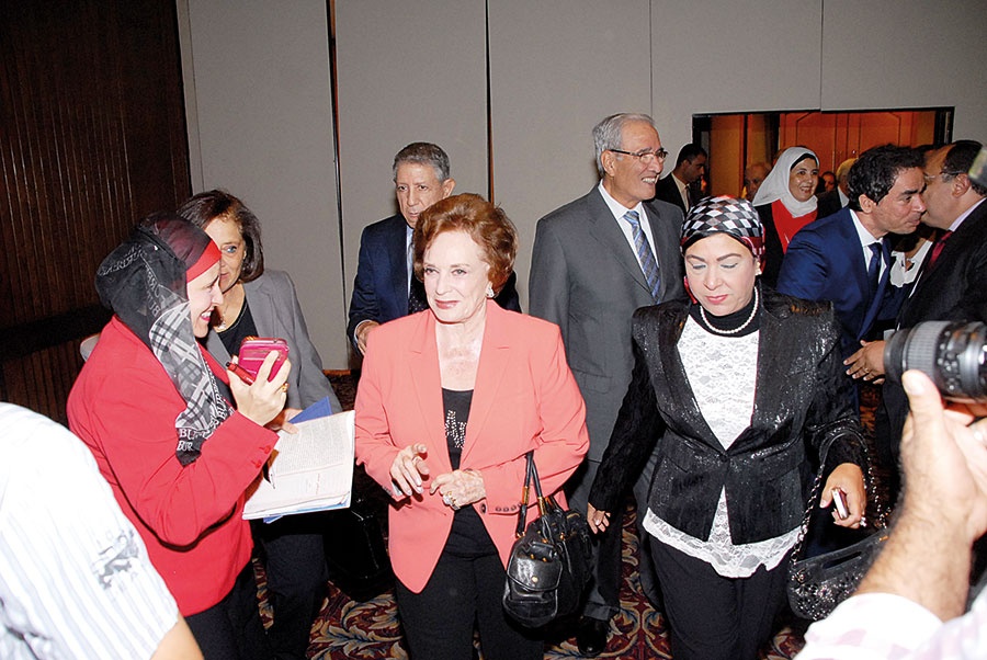 توقيع كتابي «أسرار الثورة المصرية» و«يا ولدي هذا عمّك جمال»