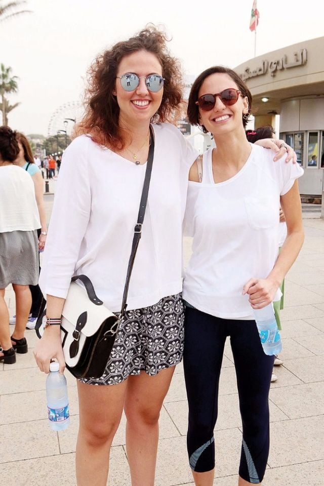 يفان صادر وزينب قاسم