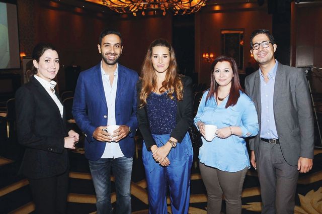 بشارة غاوي وديما شهاب وثريا اسماعيل واحمد جابر وعلاء عياش 