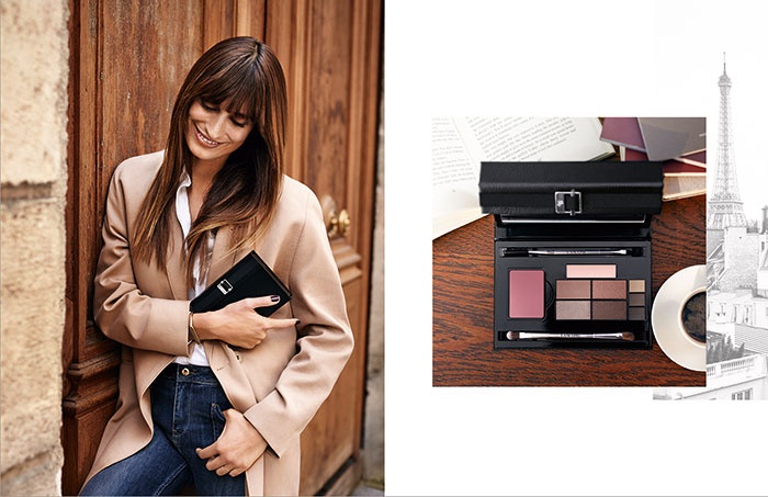 أناقة باريسية مع مجموعة ماكياج LANCOME