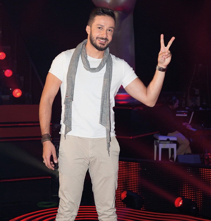 مقدم «أحلى صوت» مؤمن نور: الموسم الثالث من the Voice «دمه خفيف»