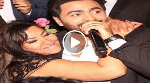 بالفيديو- هل تعرض تامر حسني للتحرش؟