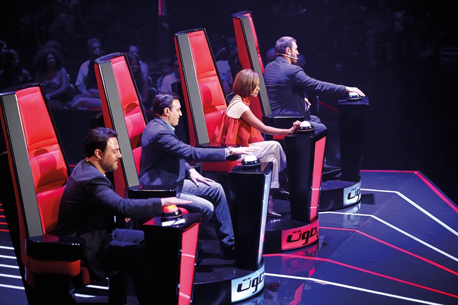 مقابلات حصرية مع كاظم وعاصي في برنامج the voice