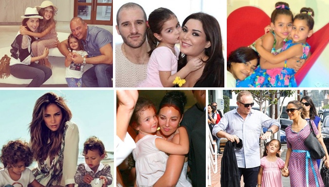 بالصور- نجمات لم تؤثر الأمومة على رشاقتهن