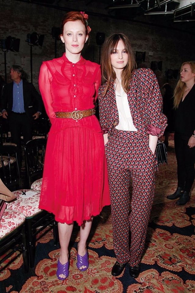 كارن السون ولورا لوف