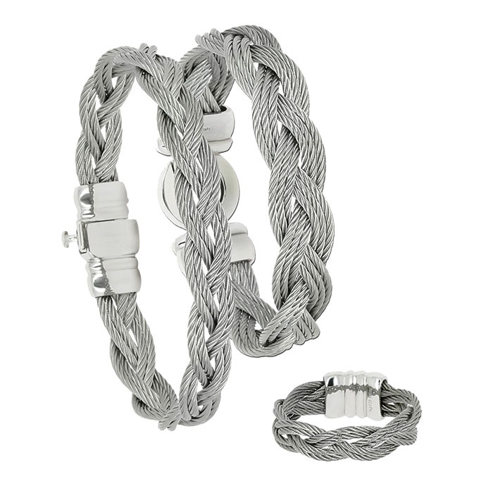 مجموعة Braided من CHARRIOL الإتحاد يصنع القوّة