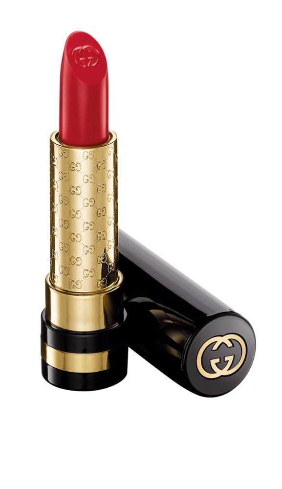 أيقوني Gucci Lips Audacious Color Intense Lipstick in Iconic Red no.140
