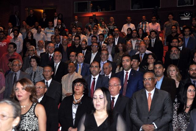 دقيقة حداد للراحلين من صناع السينما