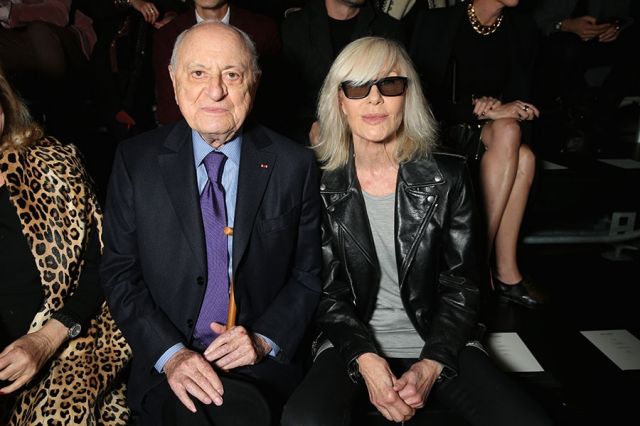 Pierre Berge, Betty Catroux