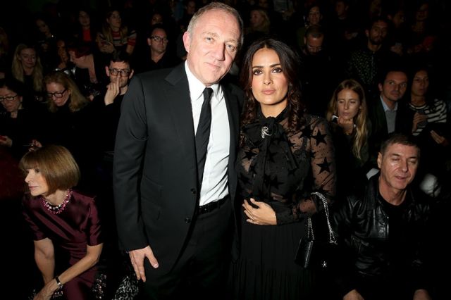 Francois Henri Pinault, Salma Hayek Pinault