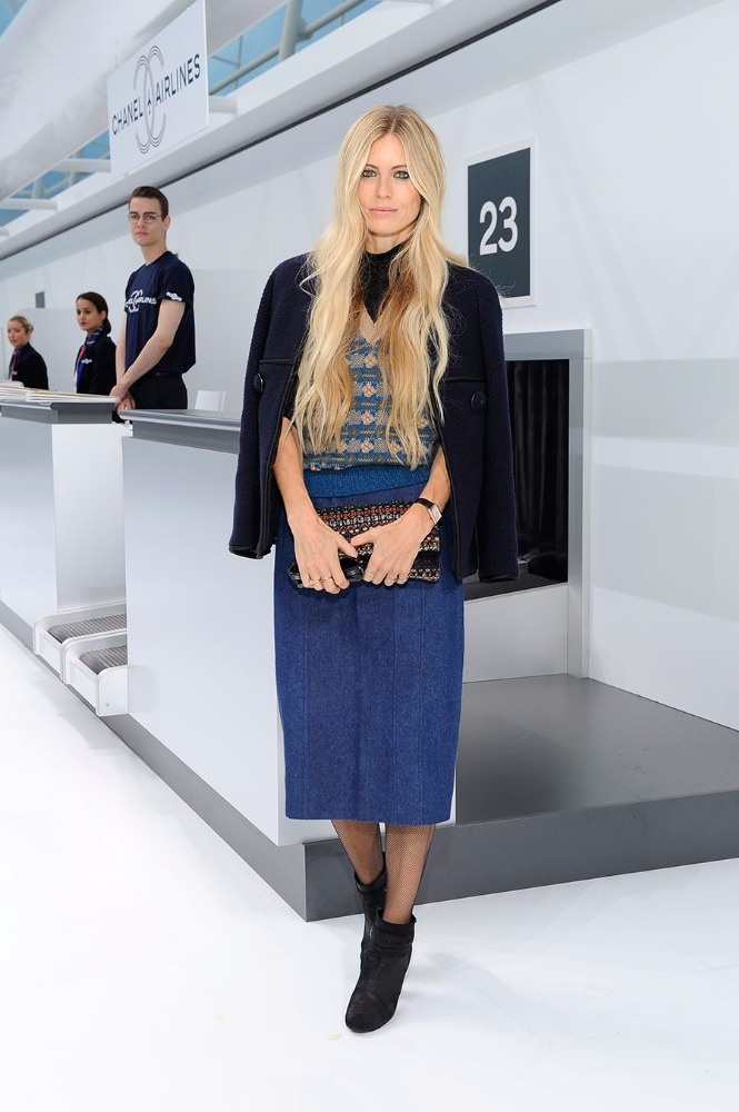 صفوف أولى لعرض مميز لمجموعة ربيع وصيف 2015/2016 من Chanel