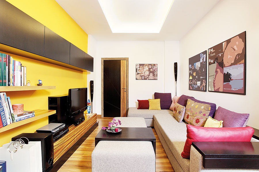 ألوان تتراقص ضمن ديكور شبابي