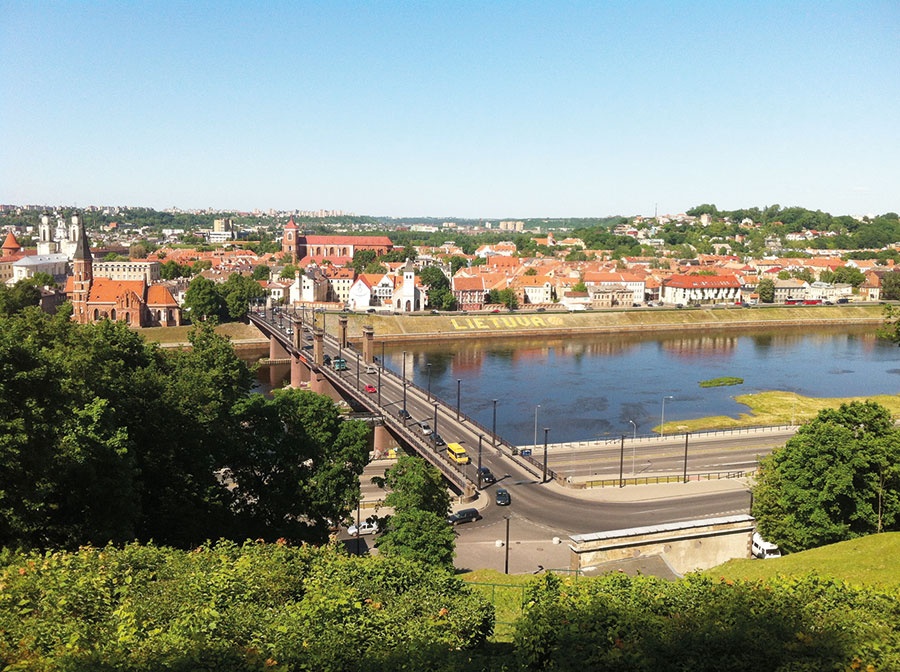 ليتوانيا حيث تنسج الطبيعة روائعها