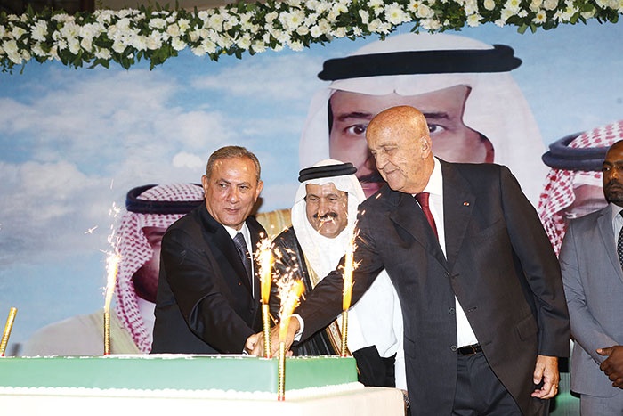 بيروت تحتفل باليوم الوطني السعودي