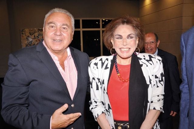 لبنى عبد العزيز وأيمن صلاح طاهر