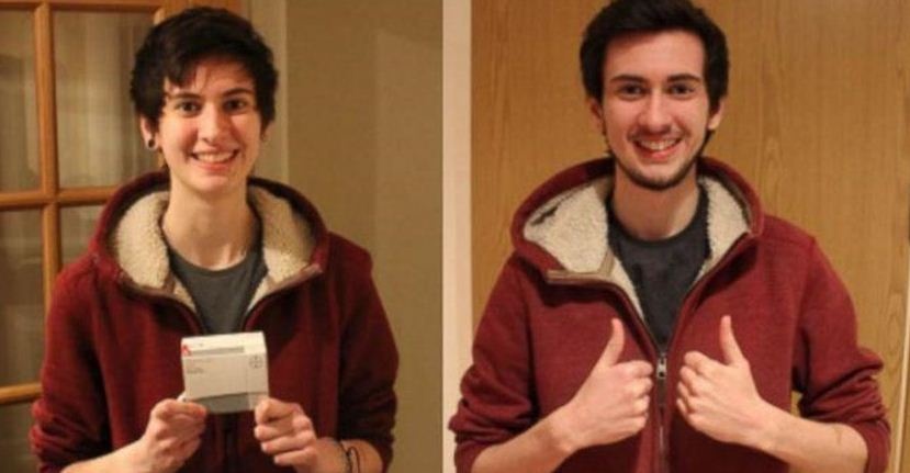 بالفيديو والصور - متحول جنسياً يوثّق كيفية التحول من امرأة الى رجل