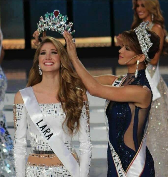 بالصور - تعرفوا على ملكة جمال فنزويلا السورية الأصل