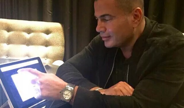 ما هي رسالة عمرو دياب لجمهوره في عيد ميلاده؟