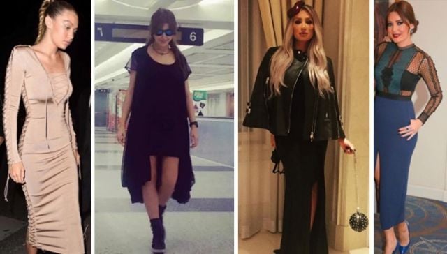 أناقة النجمات لهذا الأسبوع