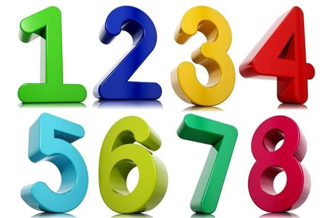 1  -2- 3 .... العدّ التسلسلي الخطوة الأولى لتعليم الحساب