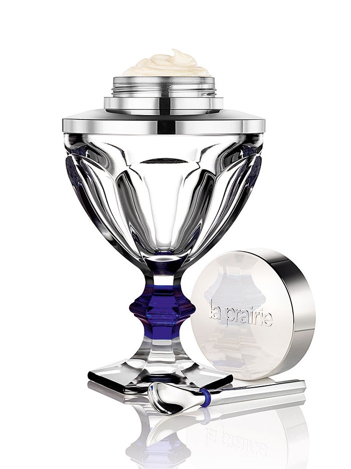 ترف الكريستال مع La Prairie Caviar Spectaculaire