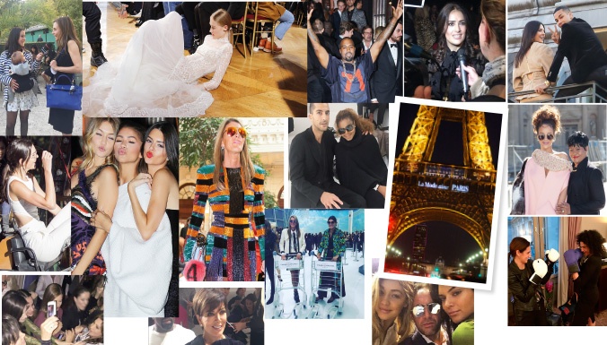 Paris Fashion Week behind the scene لحظات مميزة في أسبوع الموضة الباريسي