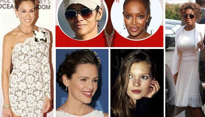 بالصور– 6 نجمات يعانين من عيوب في أصابع أقدامهن!