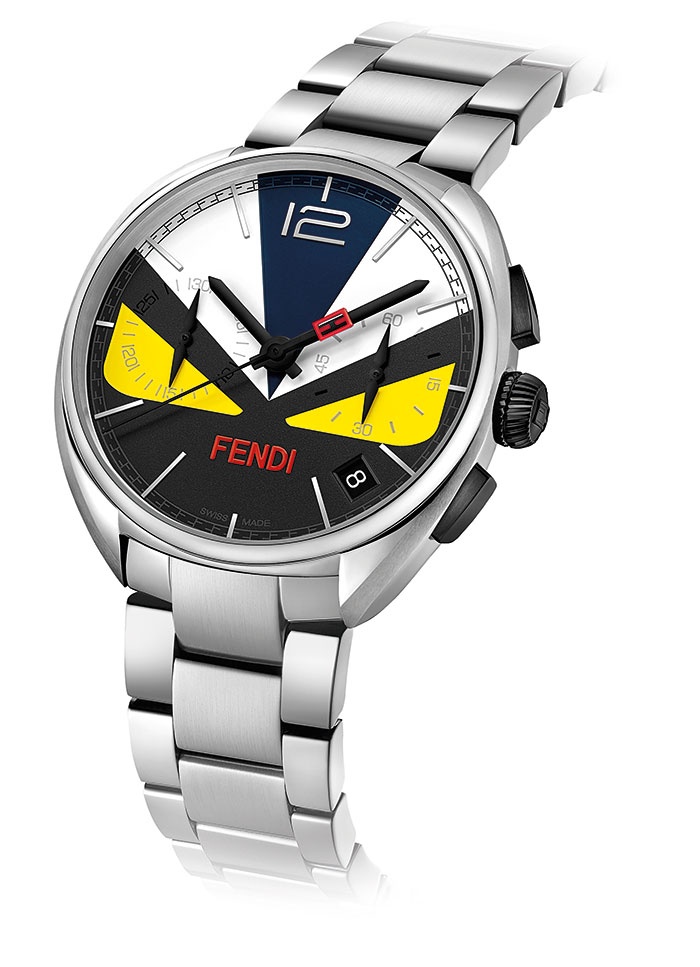 Fendi Timepieces بتصاميم Fendi Bag Bugs الجريئة