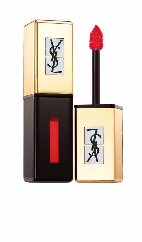 Yves Saint Laurent Beaute Rouge Pur Couture Vernis A Levres Pop Water ترطيب مميز ولمعان آسر