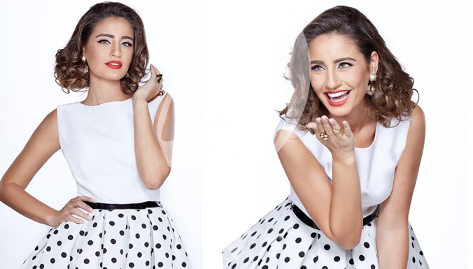 مقدّمة برنامج the Voice إيميه صيّاح: بيني وبين يوسف الخال قصة حبّ ممنوع وغرام وانتقام...