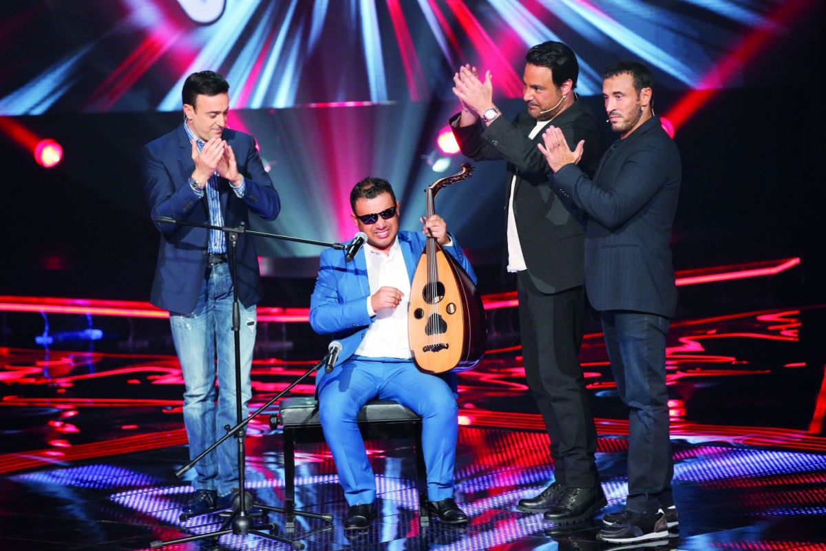 شيرين تحقق انتصاراً ساحقاً على مدربي the Voice... وتدحض الشائعات وتخلع حذاءها وترحل كاظم نادم، عاصي مواسٍ وصابر محبط