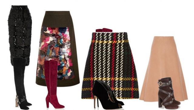 كيف تختارين الأحذية لتتماشى مع تنانيرك