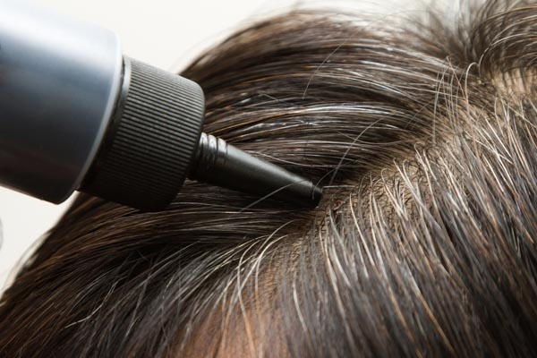 أفكار لتلوين الشعر الأبيض