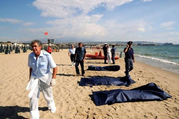 بالفيديو– مأساة لبنانية.. غرق عائلة مهاجرة في تركيا