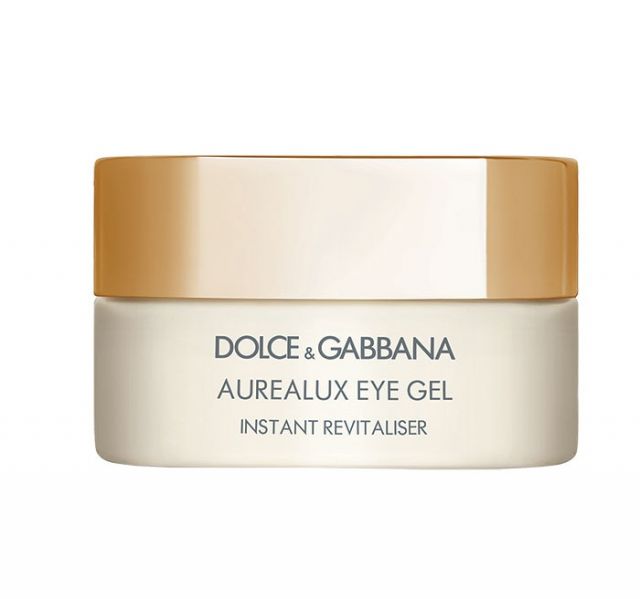 حيوية وإشراق Dolce&Gabbana Skincare Aurealux Eye Gel Instant Revitaliser
