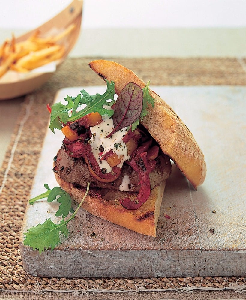 شرائح اللحم مع الكمون