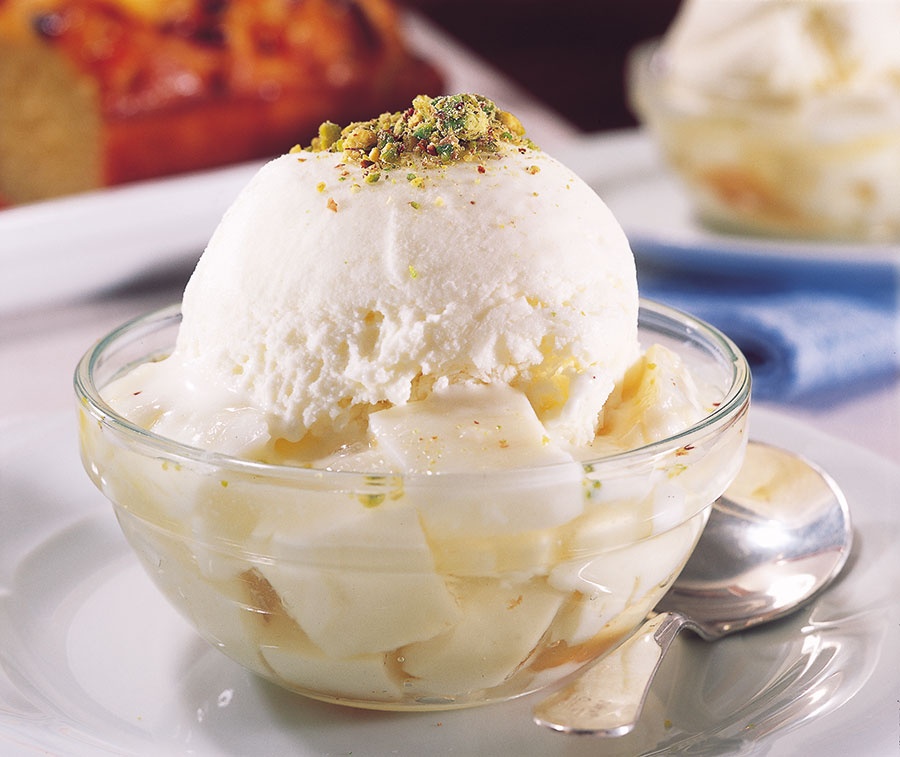 حيطلية بالبوظة