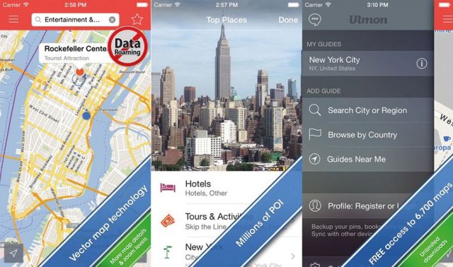 تطبيق لتنزيل الخرائط على آيفون وتتبع مكانك دون وجود اتصال بالإنترنت