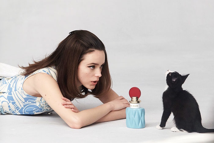 الوجه الإعلاني للعطر الأول من Miu Miu ستايسي مارتن: أستمد إلهامي مما يغضبني أو يدغدغ مشاعري...