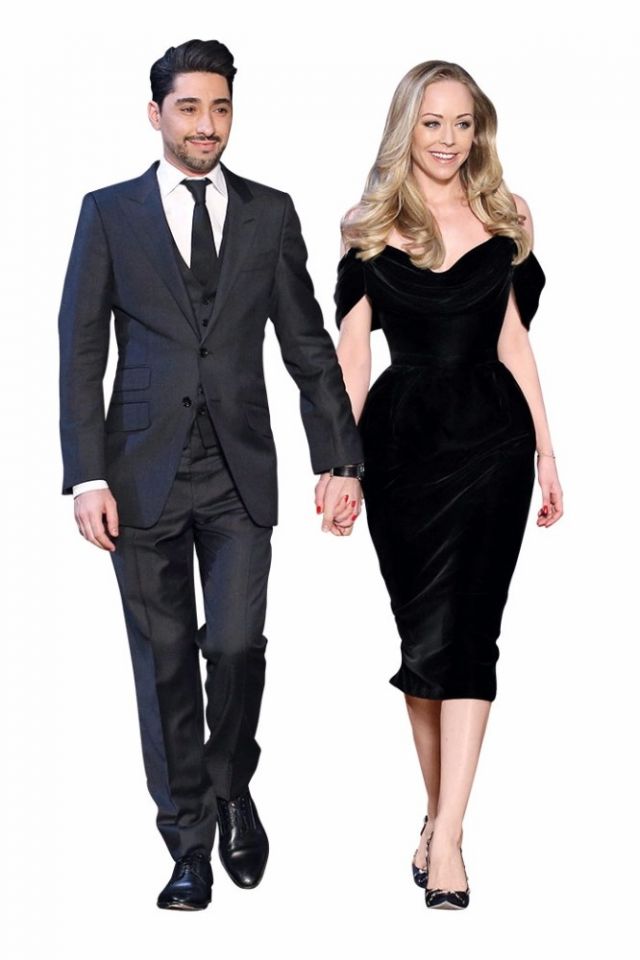 تمارا ىالف ومايكل روسو