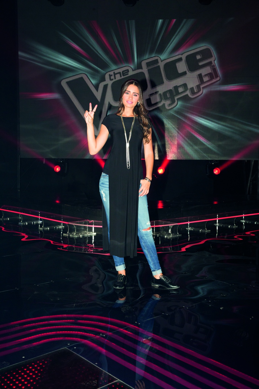 خاص لها- إيميه صيّاح: هذا الموقف أصابني بخيبة أمل من صابر وعاصي وكاظم وشيرين!