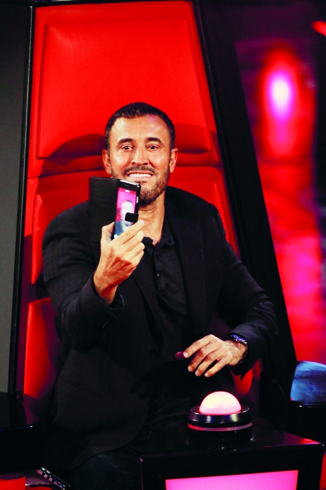 كاظم الساهر: لن أمتهن التمثيل