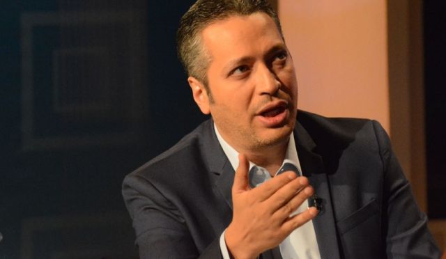 بالفيديو- تامر أمين يرد بقوة على اتهامات سعد الصغير