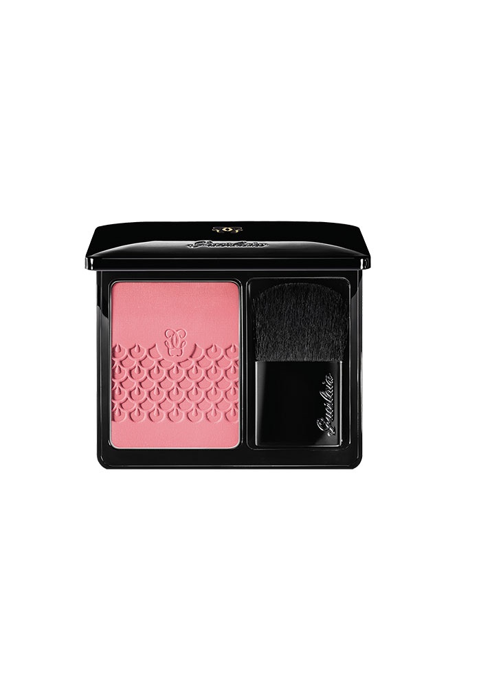 Guerlain Rose aux Joues Tender Blush in Morning Rose no.1 Guerlain Rose aux Joues Tender Blush in Morning Rose no.1