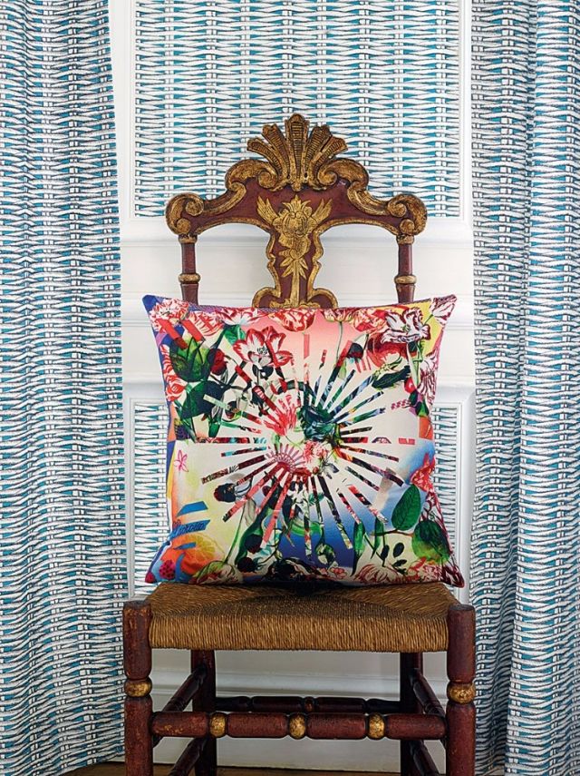 موتيفات وألوان تتناغم مع العديد من الأساليب