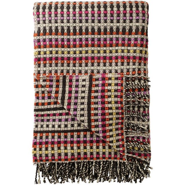 غطاء ملوّن لزينة الأرائك