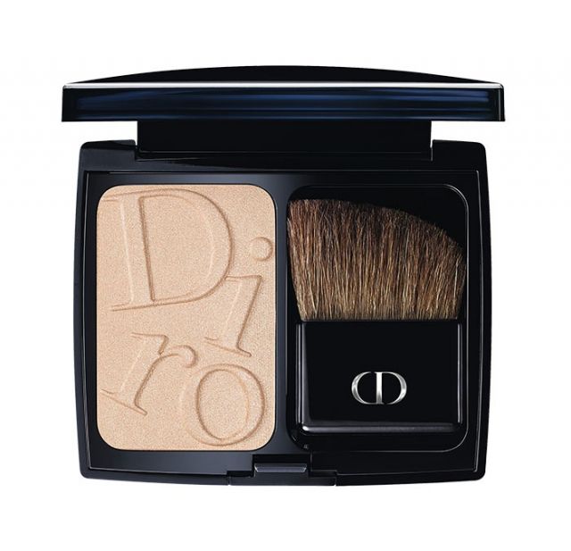مضيئة Dior Diorskin Nude Cosmopolite Illuminating Face Powder no.001
