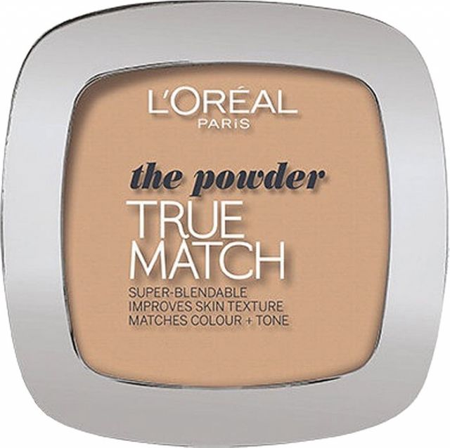 طويلة الثبات L'Oreal Paris The Powder True Match
