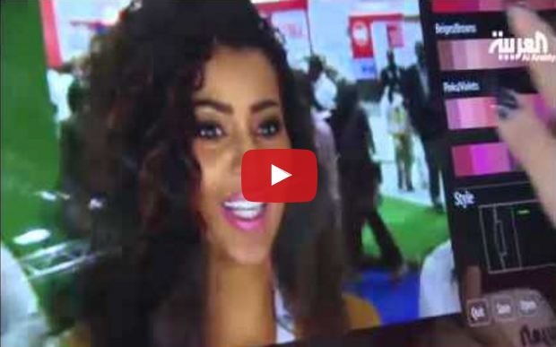 بالفيديو- في معرض جايتكس: مرآة ذكية تختار لك الميك اب المناسب للوجه