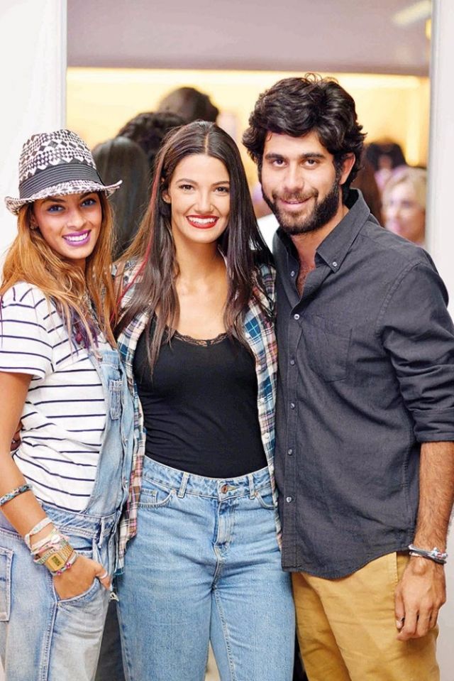 تارا عماد حرصت على الحضور